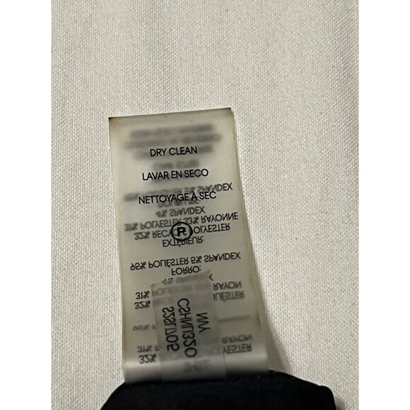 Calvin Klein Womens Classic Black Pencil Skirt Size 10 Workwear - Picture 5 of 6